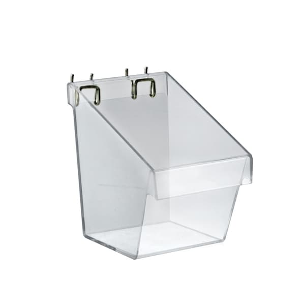 Azar Displays 5"W x 6"D x 7"H Small Display Bucket, PK4 556117 - main